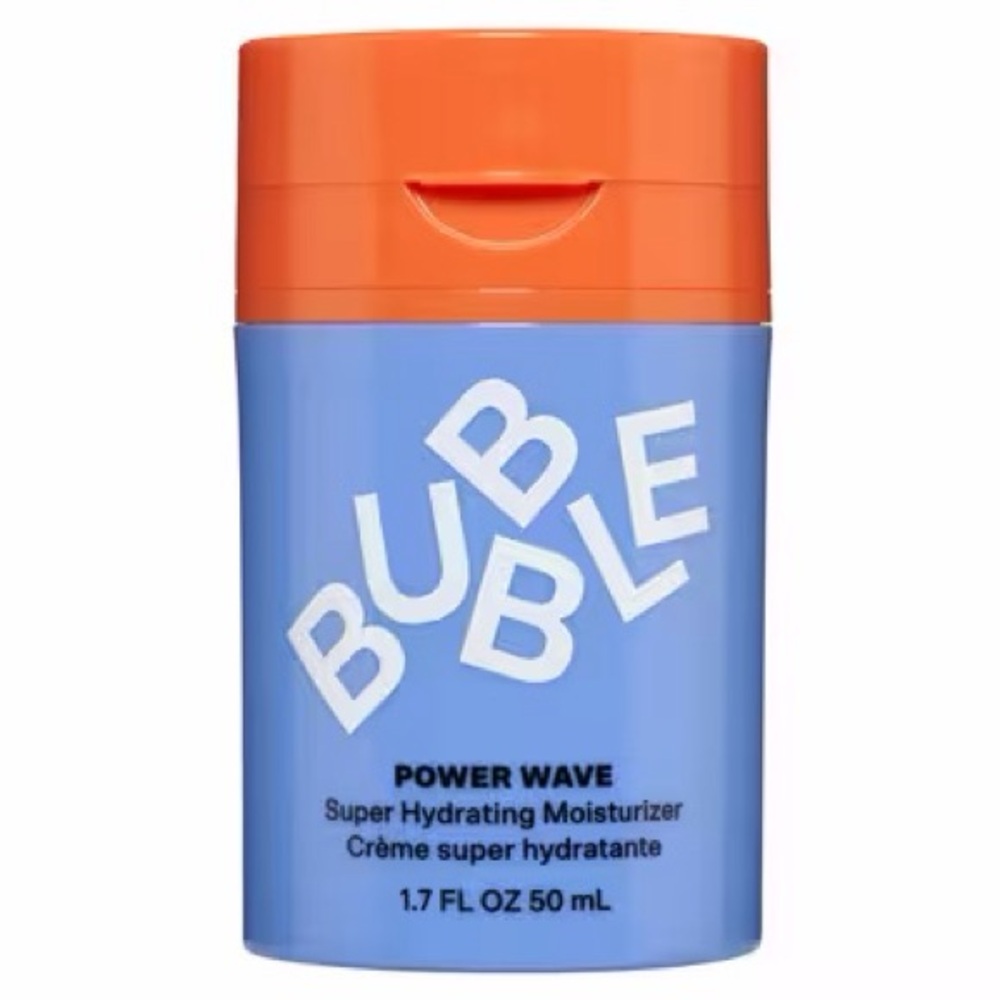Bubble Power Wave Super Hydrating Moisturizer